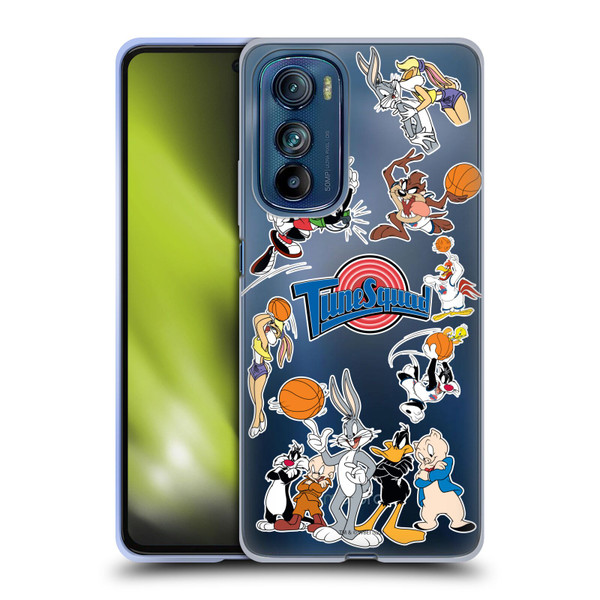 Space Jam (1996) Graphics Tune Squad Soft Gel Case for Motorola Edge 30