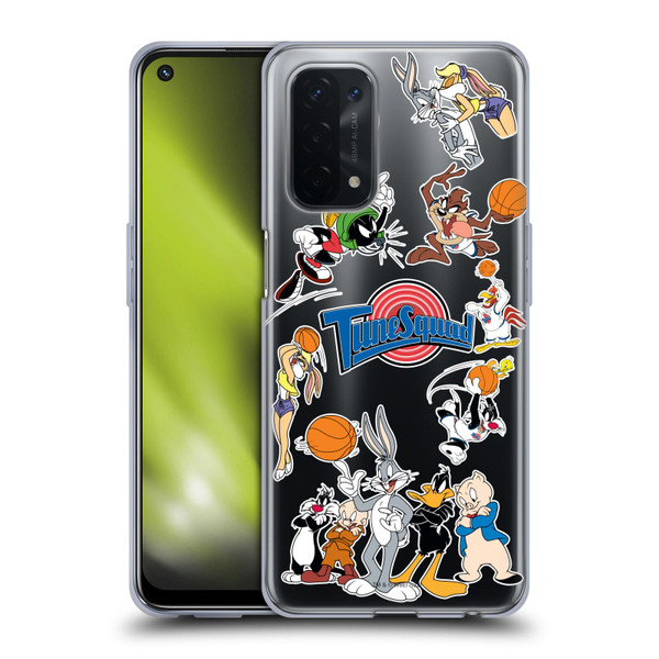 Space Jam (1996) Graphics Tune Squad Soft Gel Case for OPPO A54 5G