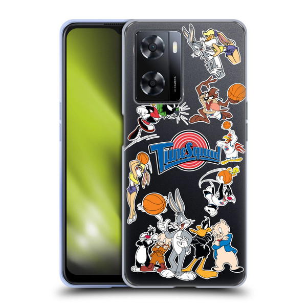 Space Jam (1996) Graphics Tune Squad Soft Gel Case for OPPO A57s