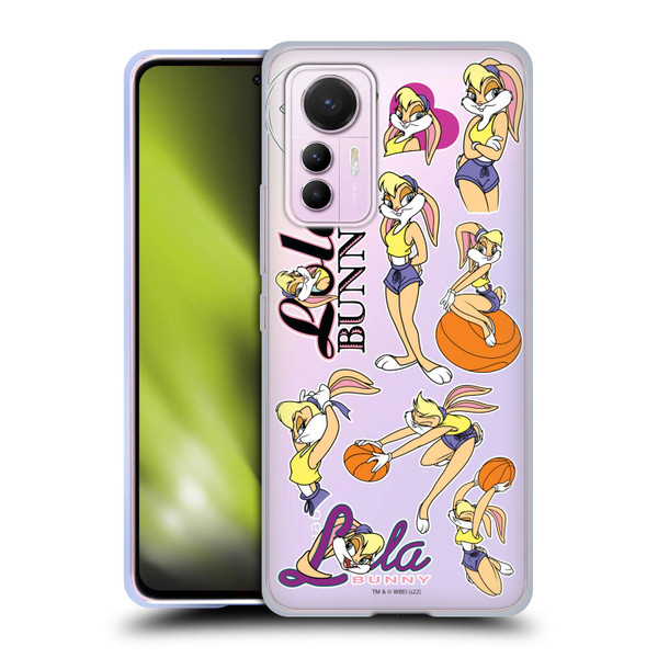 Space Jam (1996) Graphics Lola Bunny Soft Gel Case for Xiaomi 12 Lite