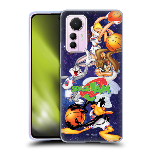 Space Jam (1996) Graphics Poster Soft Gel Case for Xiaomi 12 Lite