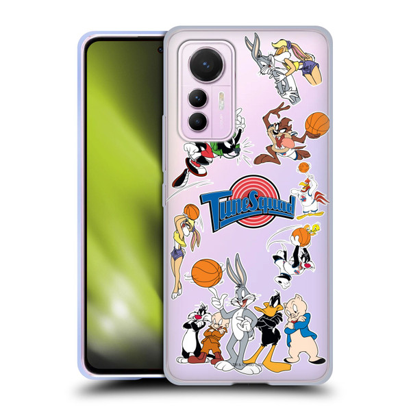 Space Jam (1996) Graphics Tune Squad Soft Gel Case for Xiaomi 12 Lite