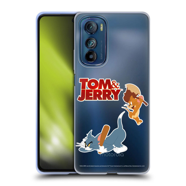 Tom And Jerry Movie (2021) Graphics Characters 2 Soft Gel Case for Motorola Edge 30