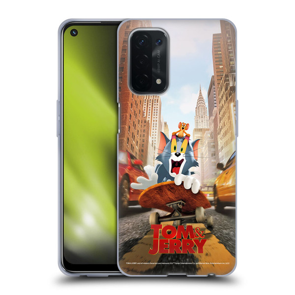 Tom And Jerry Movie (2021) Graphics Best Of Enemies Soft Gel Case for OPPO A54 5G