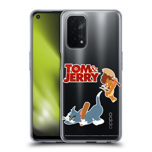 Tom And Jerry Movie (2021) Graphics Characters 2 Soft Gel Case for OPPO A54 5G