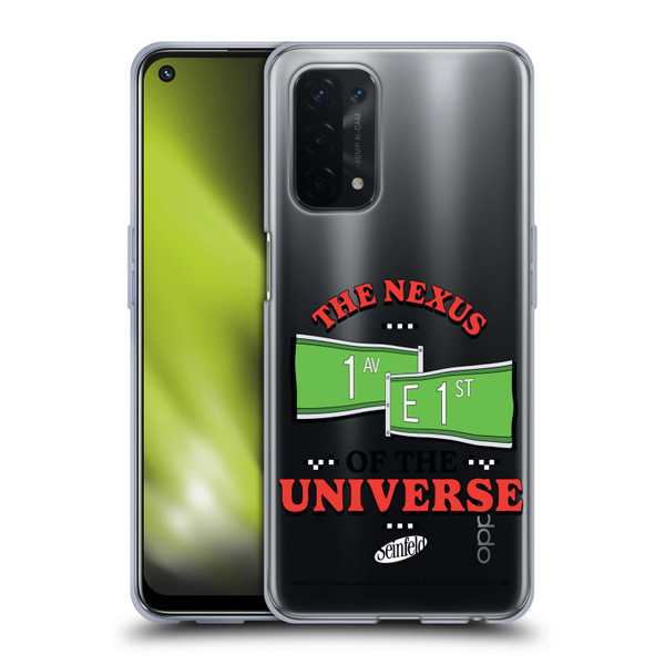 Seinfeld Graphics Nexus Of The Universe Soft Gel Case for OPPO A54 5G