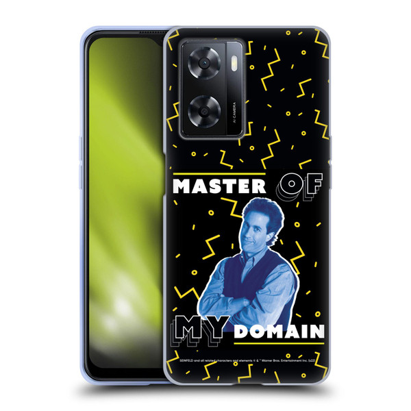 Seinfeld Graphics Master Of My Domain Soft Gel Case for OPPO A57s