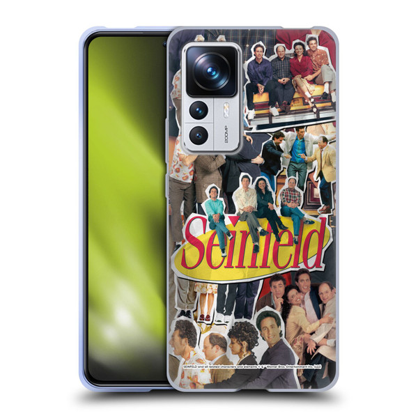 Seinfeld Graphics Collage Soft Gel Case for Xiaomi 12T Pro