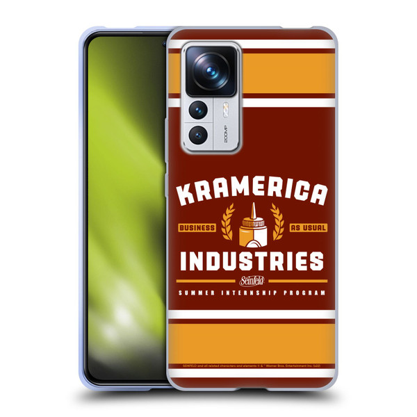Seinfeld Graphics Kramerica Industries Soft Gel Case for Xiaomi 12T Pro