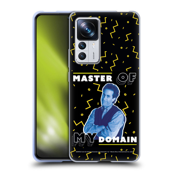 Seinfeld Graphics Master Of My Domain Soft Gel Case for Xiaomi 12T Pro