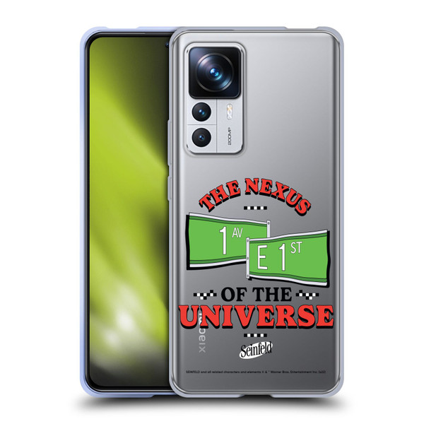 Seinfeld Graphics Nexus Of The Universe Soft Gel Case for Xiaomi 12T Pro