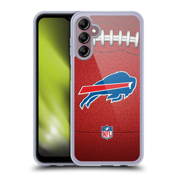 NFL Buffalo Bills Graphics Football Soft Gel Case for Samsung Galaxy A14 5G