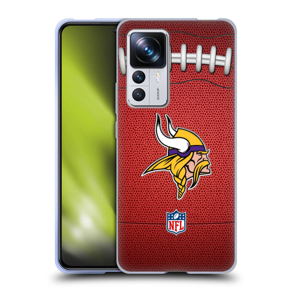NFL Minnesota Vikings Graphics Football Soft Gel Case for Xiaomi 12T Pro
