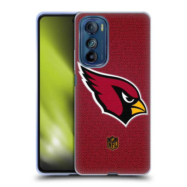 NFL Arizona Cardinals Logo Football Soft Gel Case for Motorola Edge 30