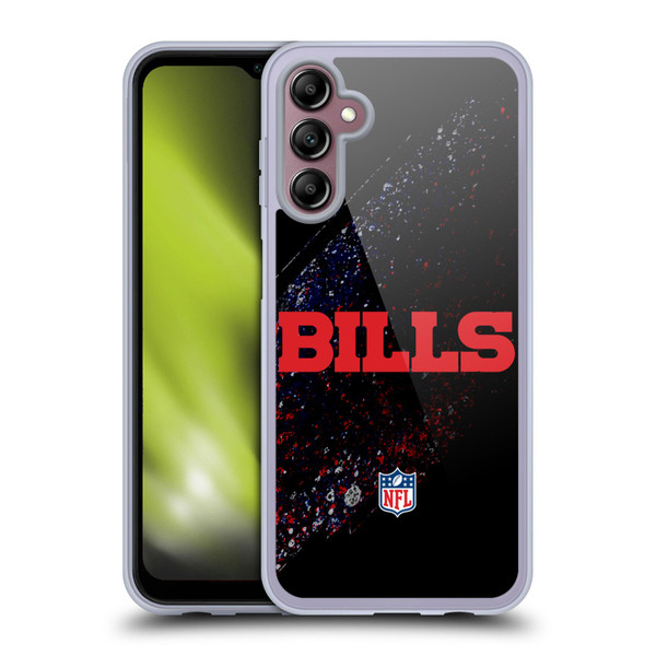 NFL Buffalo Bills Logo Blur Soft Gel Case for Samsung Galaxy A14 5G