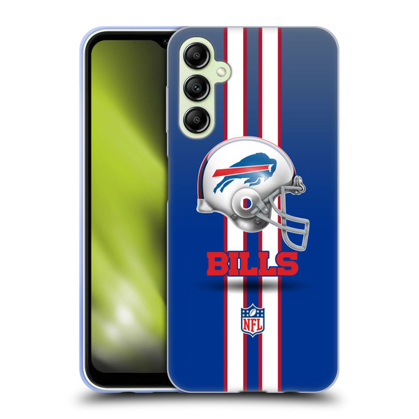 NFL Buffalo Bills Logo Helmet Soft Gel Case for Samsung Galaxy A14 5G