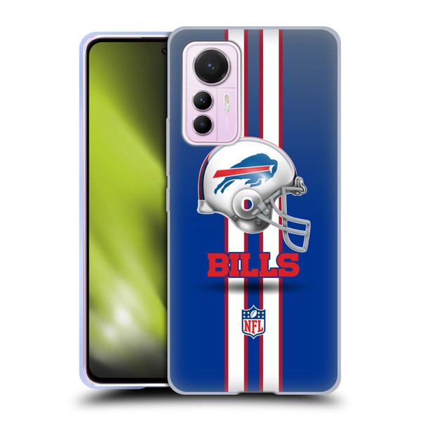 NFL Buffalo Bills Logo Helmet Soft Gel Case for Xiaomi 12 Lite