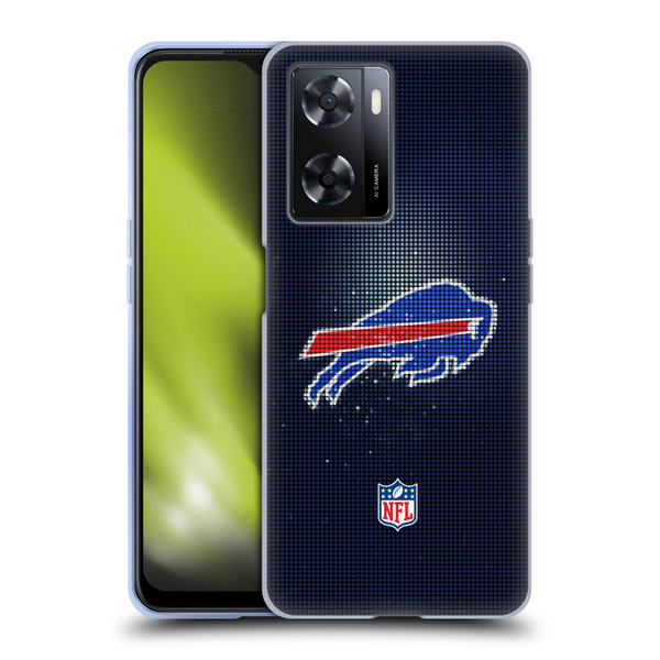 NFL Buffalo Bills Artwork LED Soft Gel Case for OPPO A57s