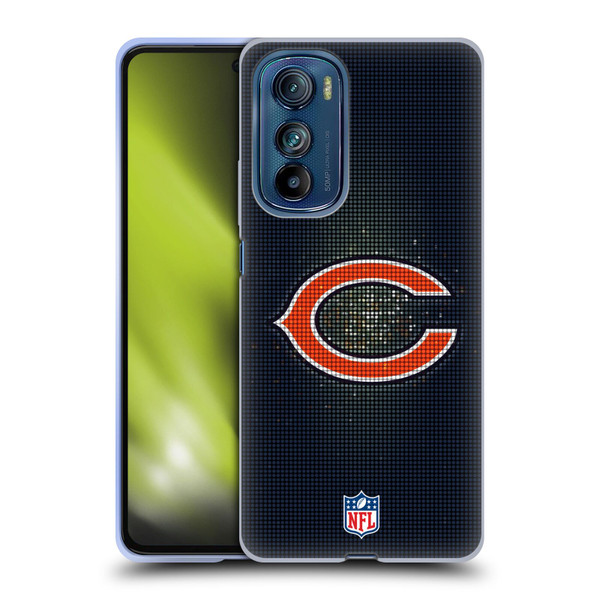 NFL Chicago Bears Artwork LED Soft Gel Case for Motorola Edge 30