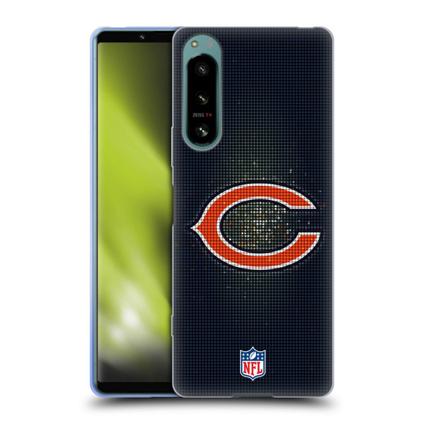 NFL Chicago Bears Artwork LED Soft Gel Case for Sony Xperia 5 IV
