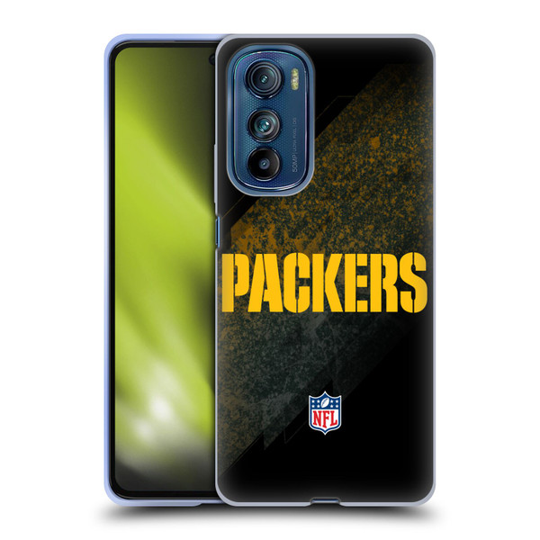 NFL Green Bay Packers Logo Blur Soft Gel Case for Motorola Edge 30