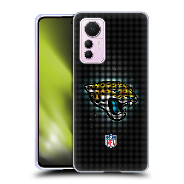 NFL Jacksonville Jaguars Artwork LED Soft Gel Case for Xiaomi 12 Lite