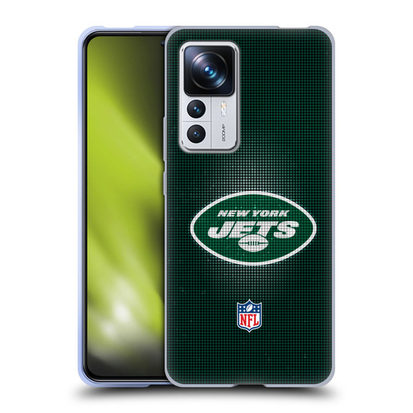 NFL New York Jets Artwork LED Soft Gel Case for Xiaomi 12T Pro