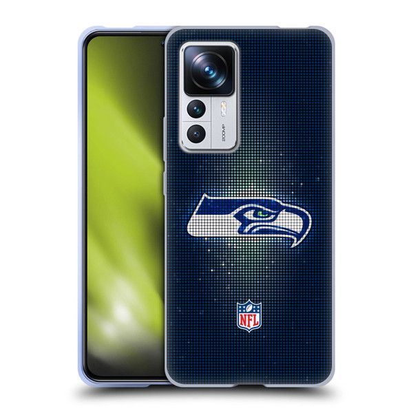 NFL Seattle Seahawks Artwork LED Soft Gel Case for Xiaomi 12T Pro