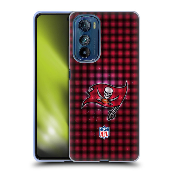 NFL Tampa Bay Buccaneers Artwork LED Soft Gel Case for Motorola Edge 30