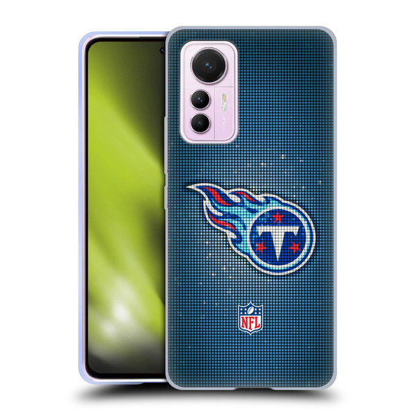 NFL Tennessee Titans Artwork LED Soft Gel Case for Xiaomi 12 Lite
