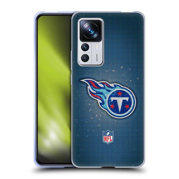 NFL Tennessee Titans Artwork LED Soft Gel Case for Xiaomi 12T Pro