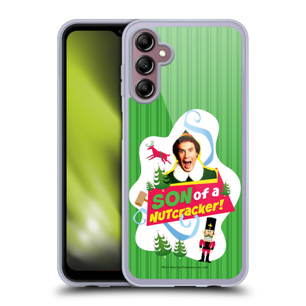 Elf Movie Graphics 1 Nutcracker Soft Gel Case for Samsung Galaxy A14 5G