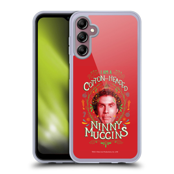 Elf Movie Graphics 2 Ninny Muggins Soft Gel Case for Samsung Galaxy A14 5G