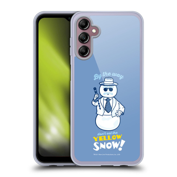 Elf Movie Graphics 2 Snowman Soft Gel Case for Samsung Galaxy A14 5G