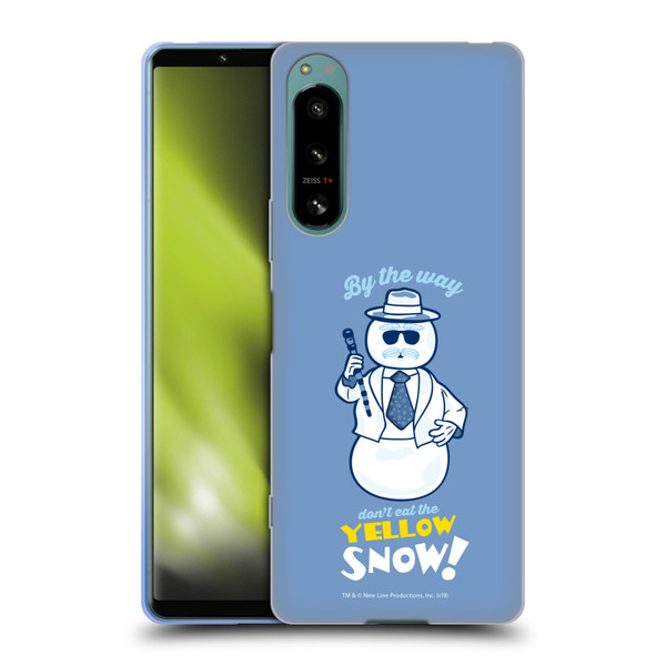 Elf Movie Graphics 2 Snowman Soft Gel Case for Sony Xperia 5 IV