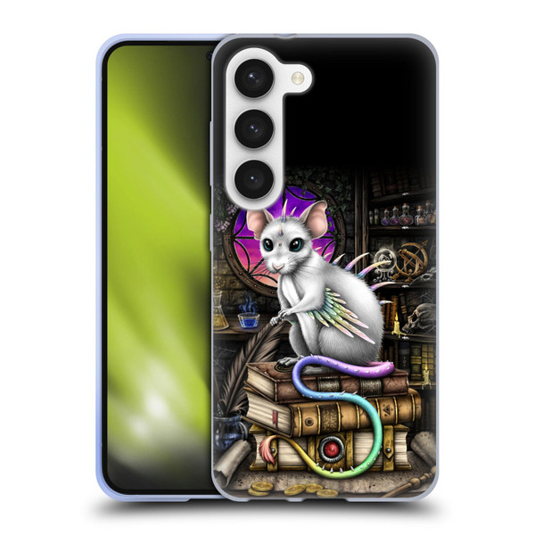 Sarah Richter Animals Alchemy Magic Rat Soft Gel Case for Samsung Galaxy S23 5G