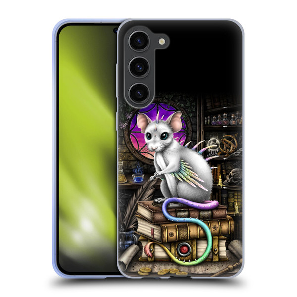 Sarah Richter Animals Alchemy Magic Rat Soft Gel Case for Samsung Galaxy S23+ 5G
