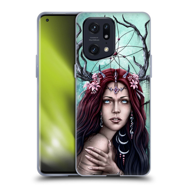 Sarah Richter Fantasy Fairy Girl Soft Gel Case for OPPO Find X5 Pro