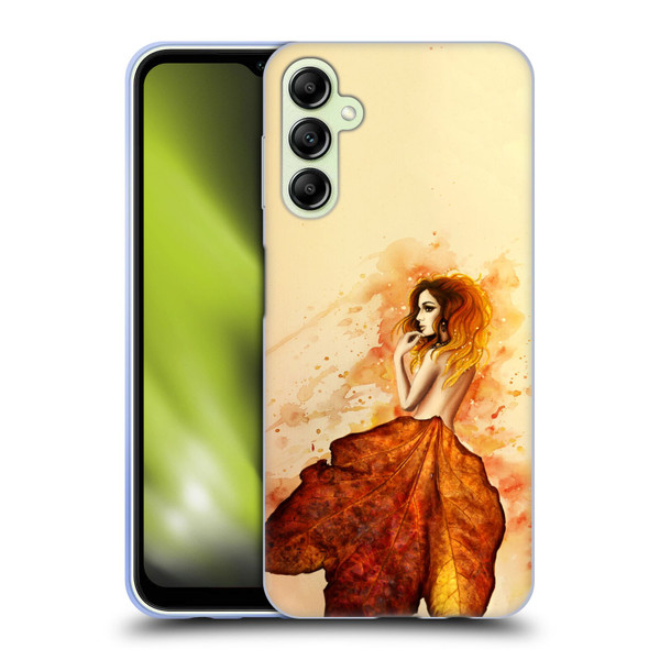 Sarah Richter Fantasy Autumn Girl Soft Gel Case for Samsung Galaxy A14 5G