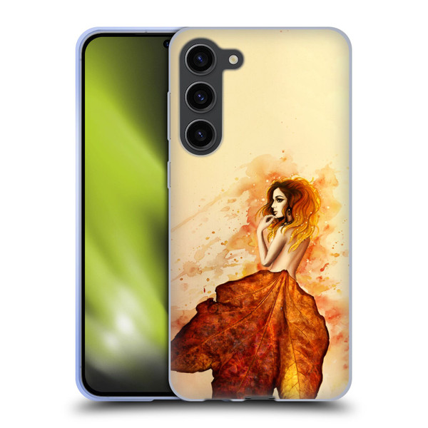 Sarah Richter Fantasy Autumn Girl Soft Gel Case for Samsung Galaxy S23+ 5G