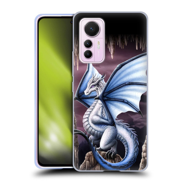 Sarah Richter Fantasy Creatures Blue Dragon Soft Gel Case for Xiaomi 12 Lite