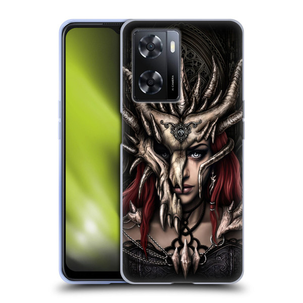 Sarah Richter Gothic Warrior Girl Soft Gel Case for OPPO A57s