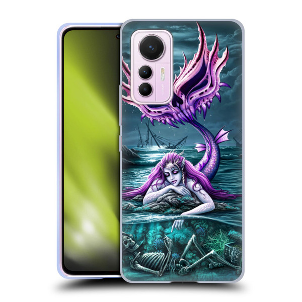 Sarah Richter Gothic Mermaid With Skeleton Pirate Soft Gel Case for Xiaomi 12 Lite