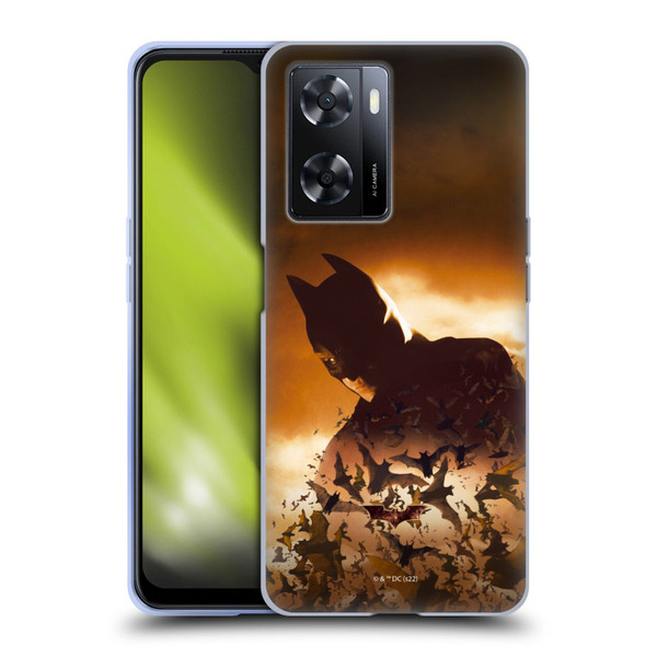 Batman Begins Graphics Poster Soft Gel Case for OPPO A57s