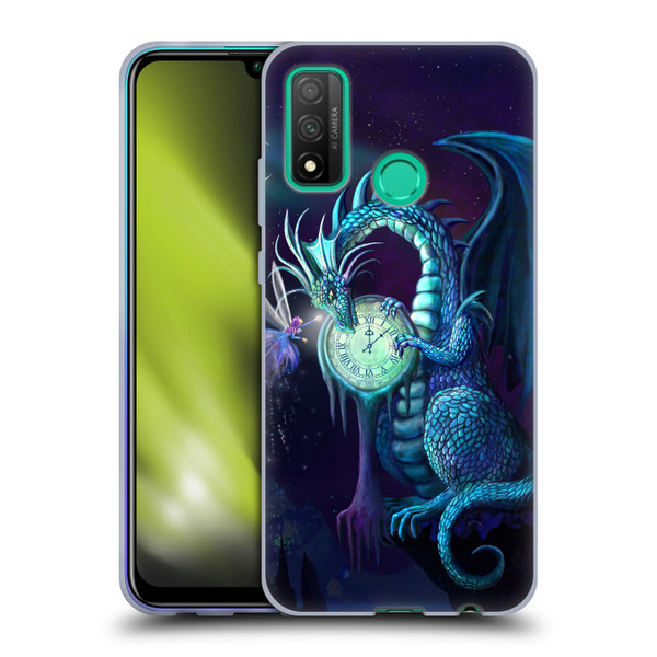 Rose Khan Dragons Blue Time Soft Gel Case for Huawei P Smart (2020)