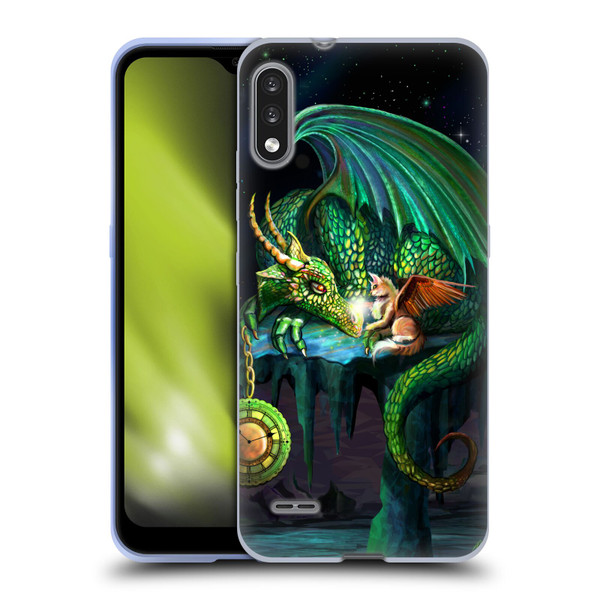 Rose Khan Dragons Green Time Soft Gel Case for LG K22