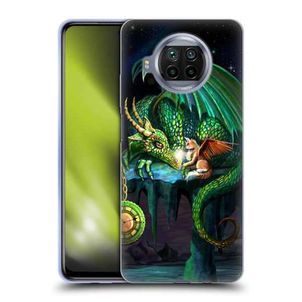 Rose Khan Dragons Green Time Soft Gel Case for Xiaomi Mi 10T Lite 5G