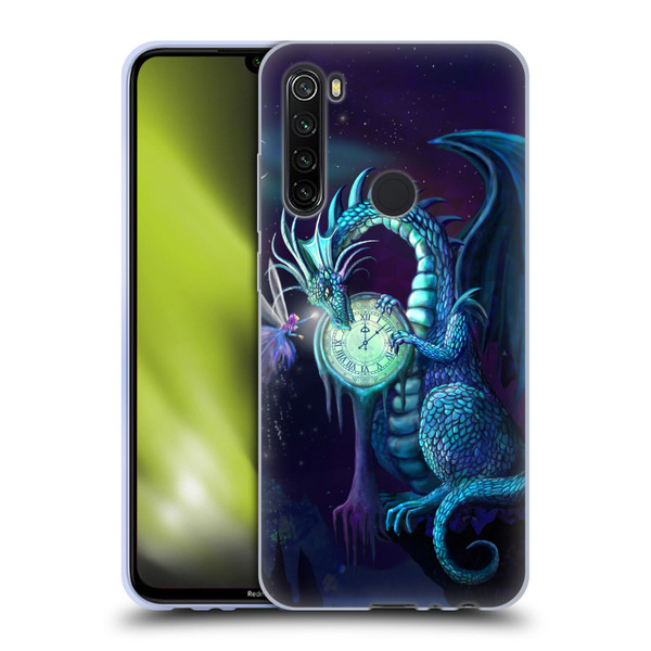 Rose Khan Dragons Blue Time Soft Gel Case for Xiaomi Redmi Note 8T