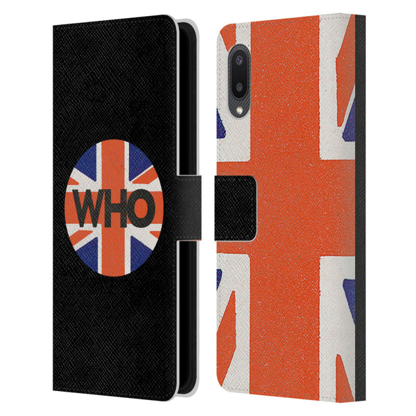 The Who 2019 Album UJ Circle Leather Book Wallet Case Cover For Samsung Galaxy A02/M02 (2021)