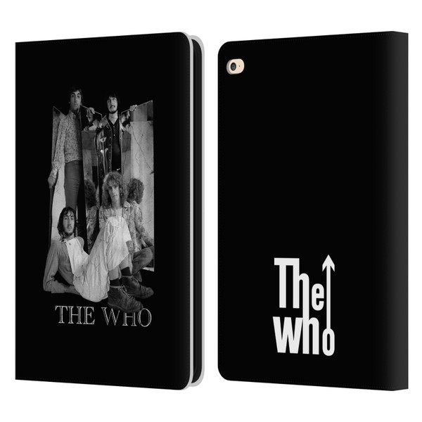 The Who Band Art Mirror Mono Distress Leather Book Wallet Case Cover For Apple iPad Air 2 (2014)